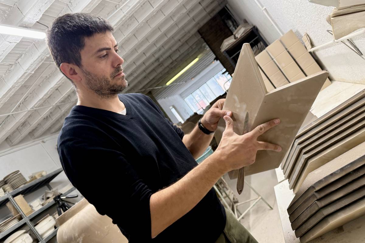 Peces elaborades pels artesans del Vallès. - ACN