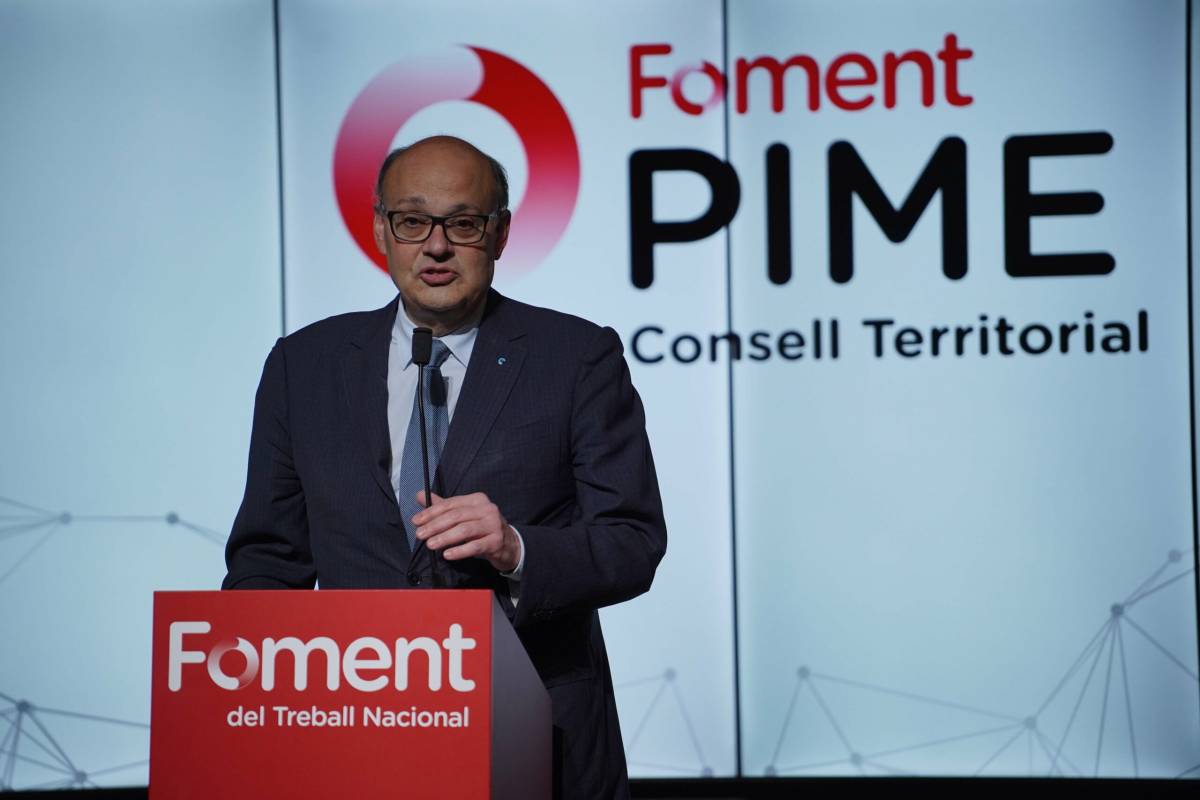 Panés deixa la presidència del Consell Territorial de la Pime: “La força del territori s’activa quan col·laborem”