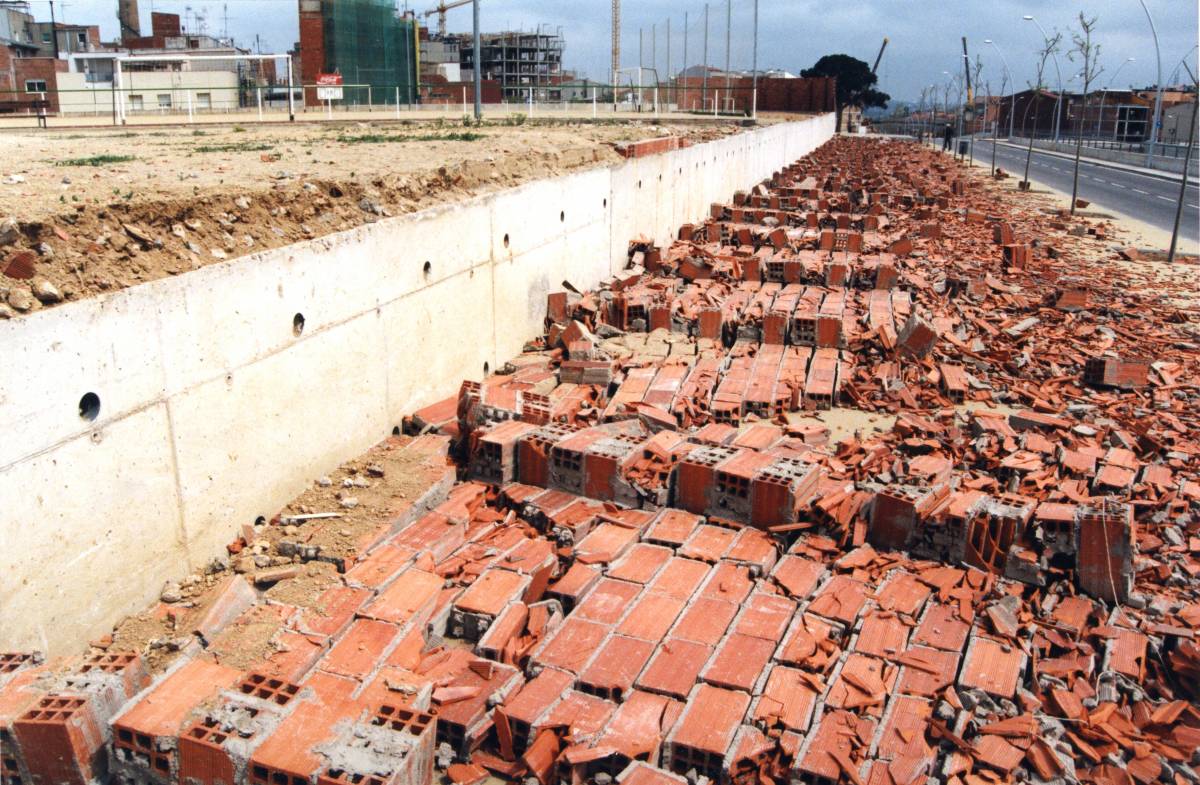 Ronda de Ponent 1999 - Jordi Segarra / Arxiu Diari de Terrassa Ronda de Ponent 1999