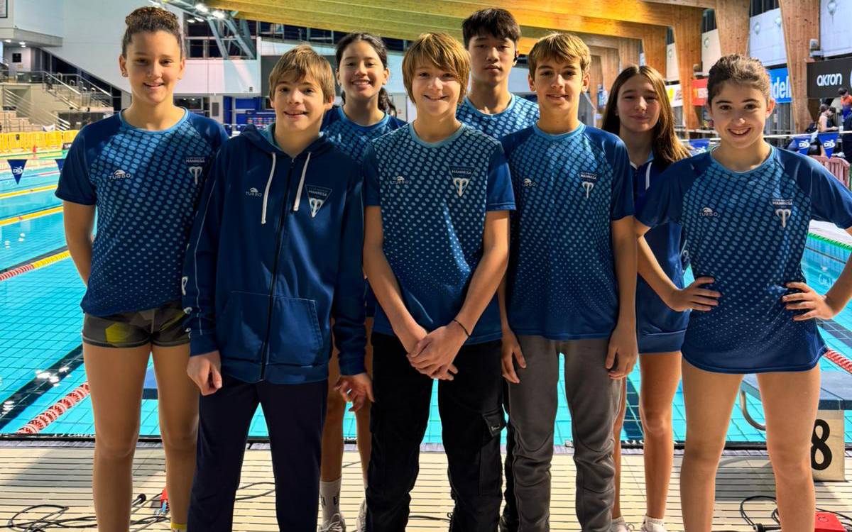 Joan Perramon brilla amb sis podis en un gran Campionat de Catalunya infantil del CN Manresa