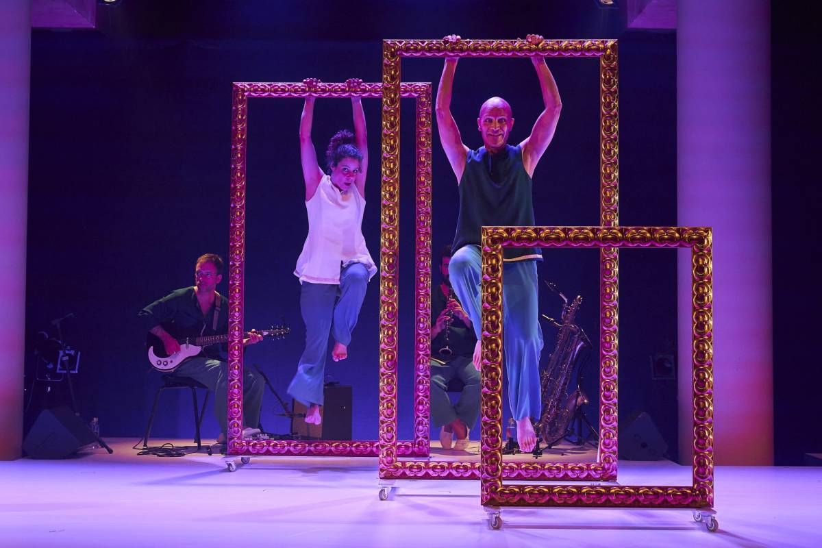 Mirall - Gran Teatre del Liceu Mirall