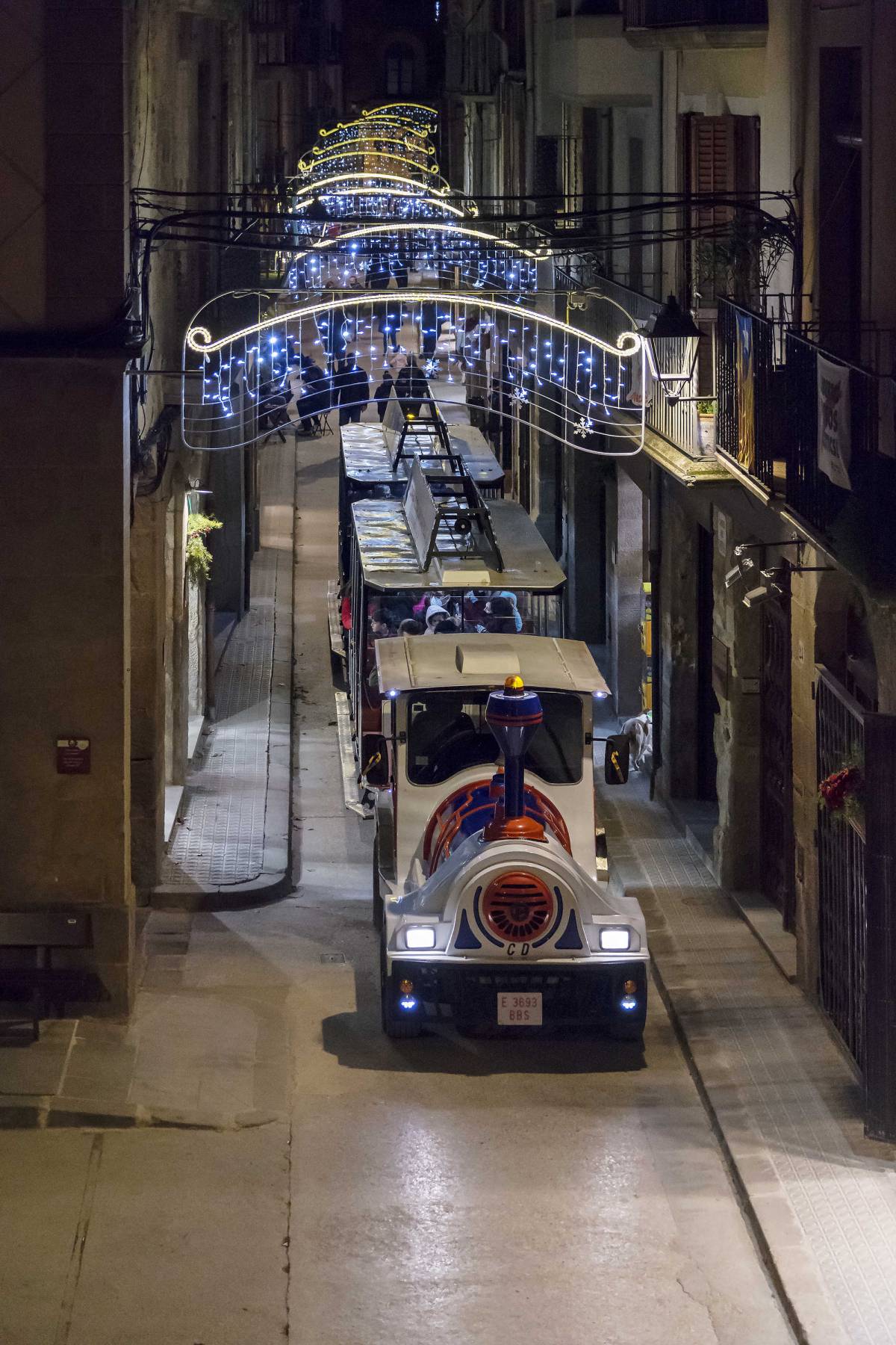 Solsona recupera el trenet de Nadal 