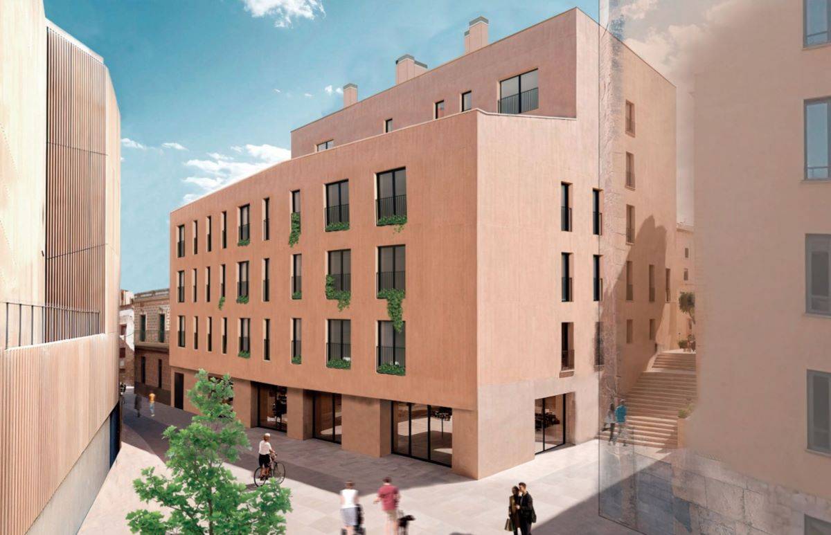 L'any que ve es començaran a construir 22 pisos de protecció oficial al nucli històric de Tortosa 