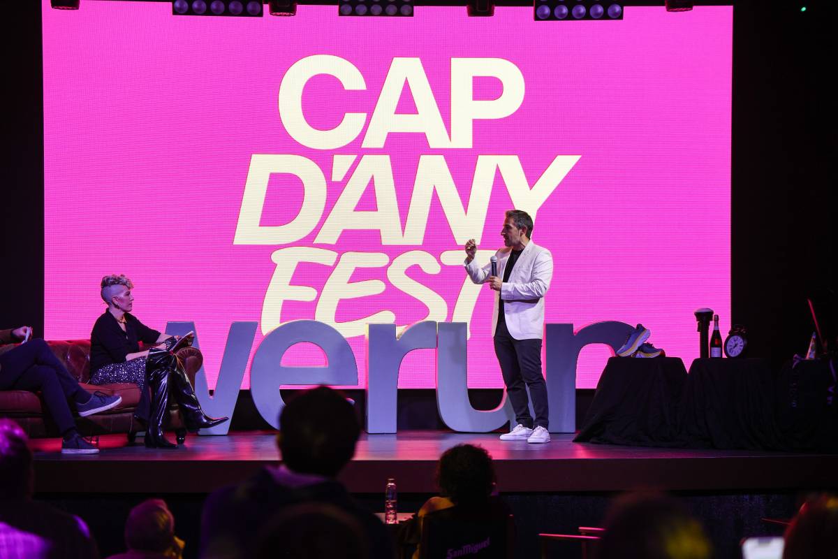 Ribell, en l`acte al Maloa - Victor Castillo Ribell, en l`acte al Maloa