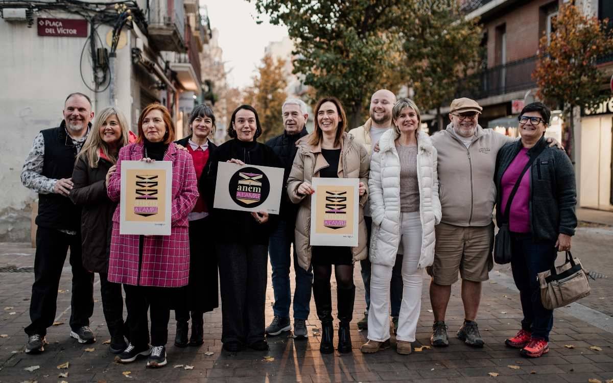Neix «Anem a l'Ample», la nova proposta nadalenca i comercial amb la nova imatge del carrer Ample de Reus