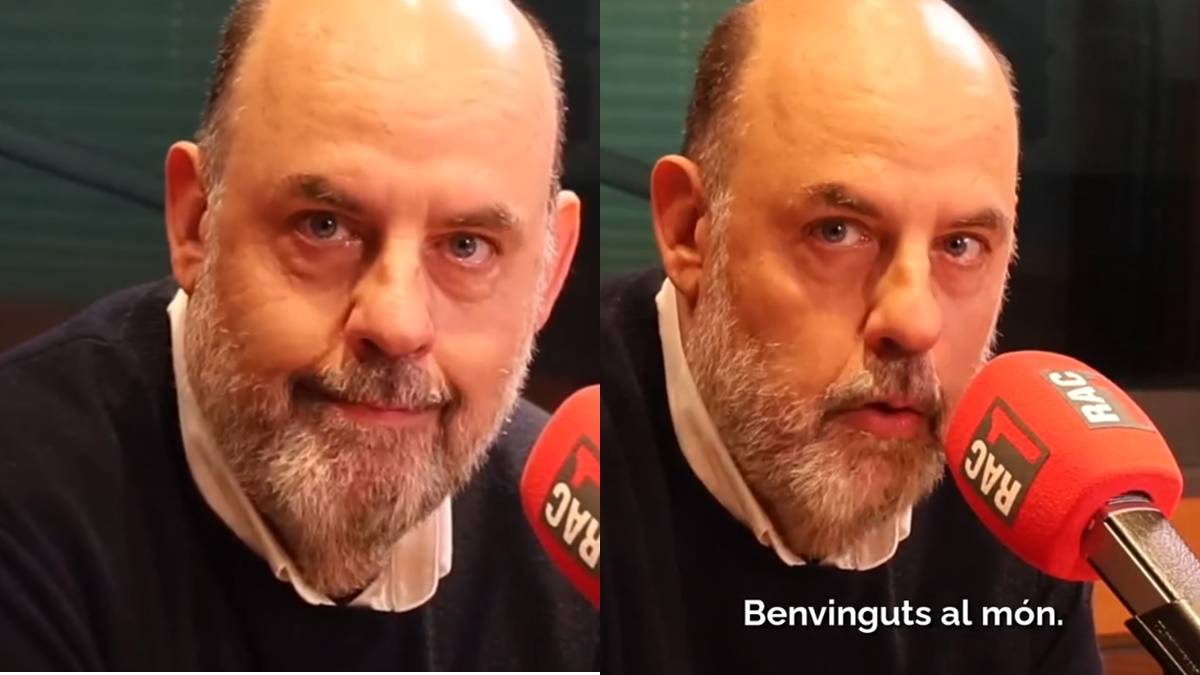 Jordi Basté es desfà en elogis cap als oients i reivindica les dades de l'EGM: «Ens hem guanyat passar un gran Nadal»