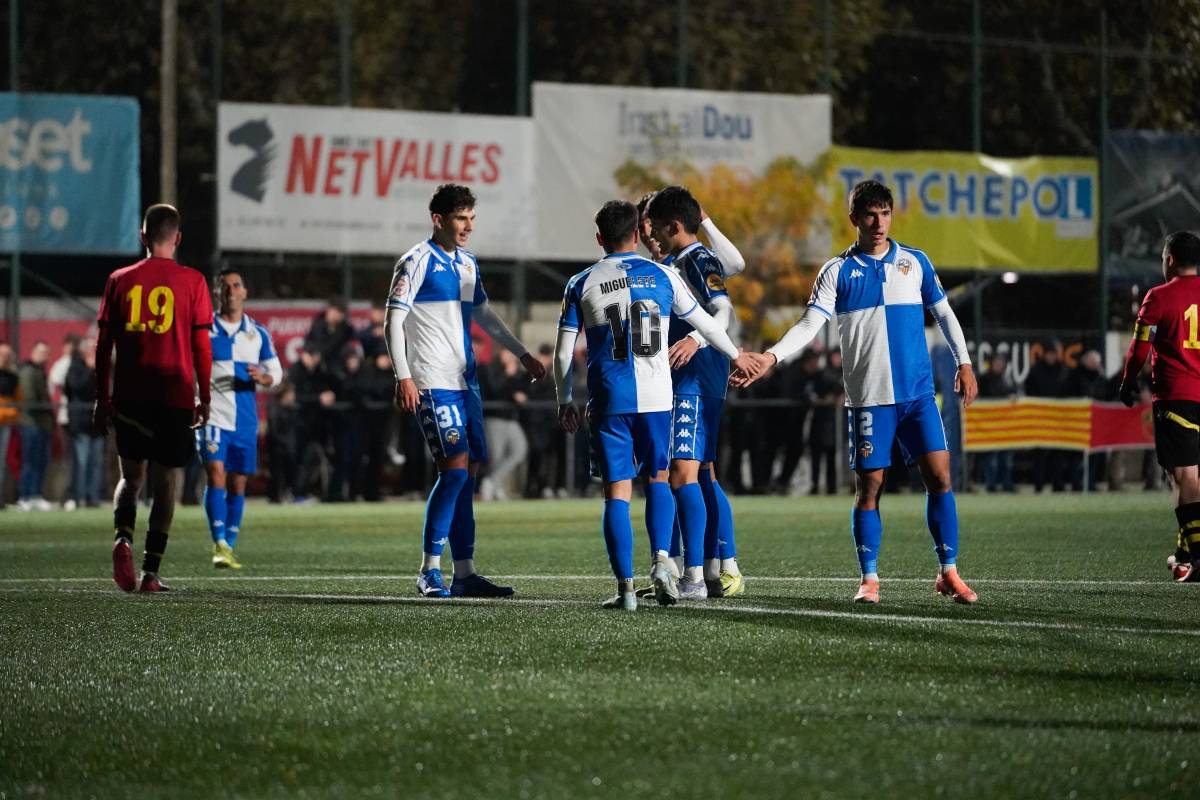 La Copa Catalunya, oportunitat per als menys habituals al CE Sabadell