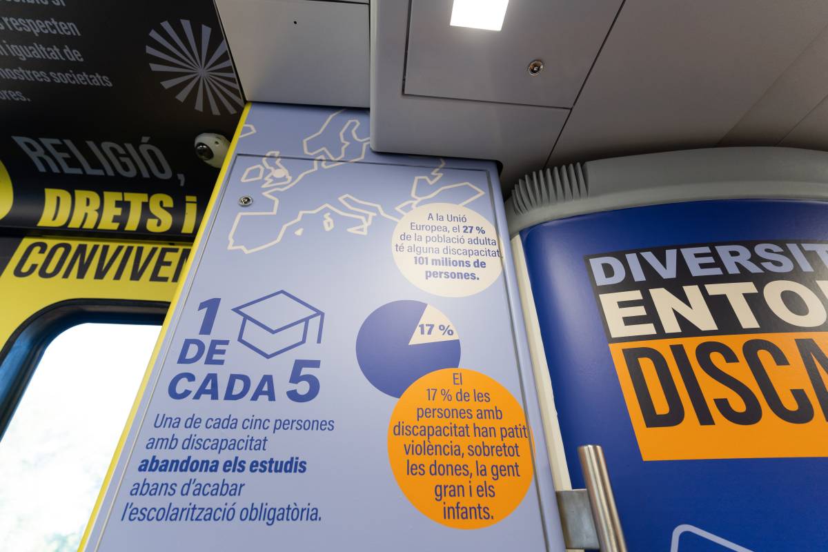 La tercera edició del Vagó de la Ciència d`FGC i la UAB