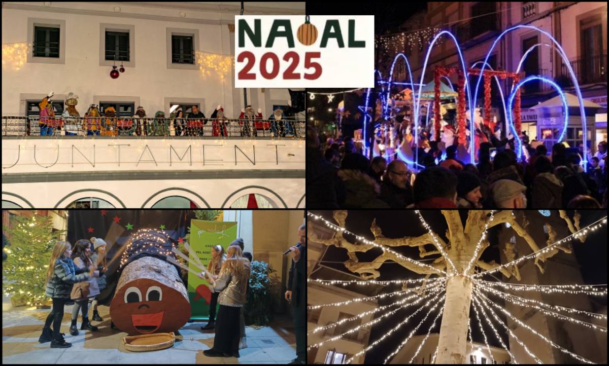 Nadal 2025 i reis 2026 a Arbúcies: totes les activitats