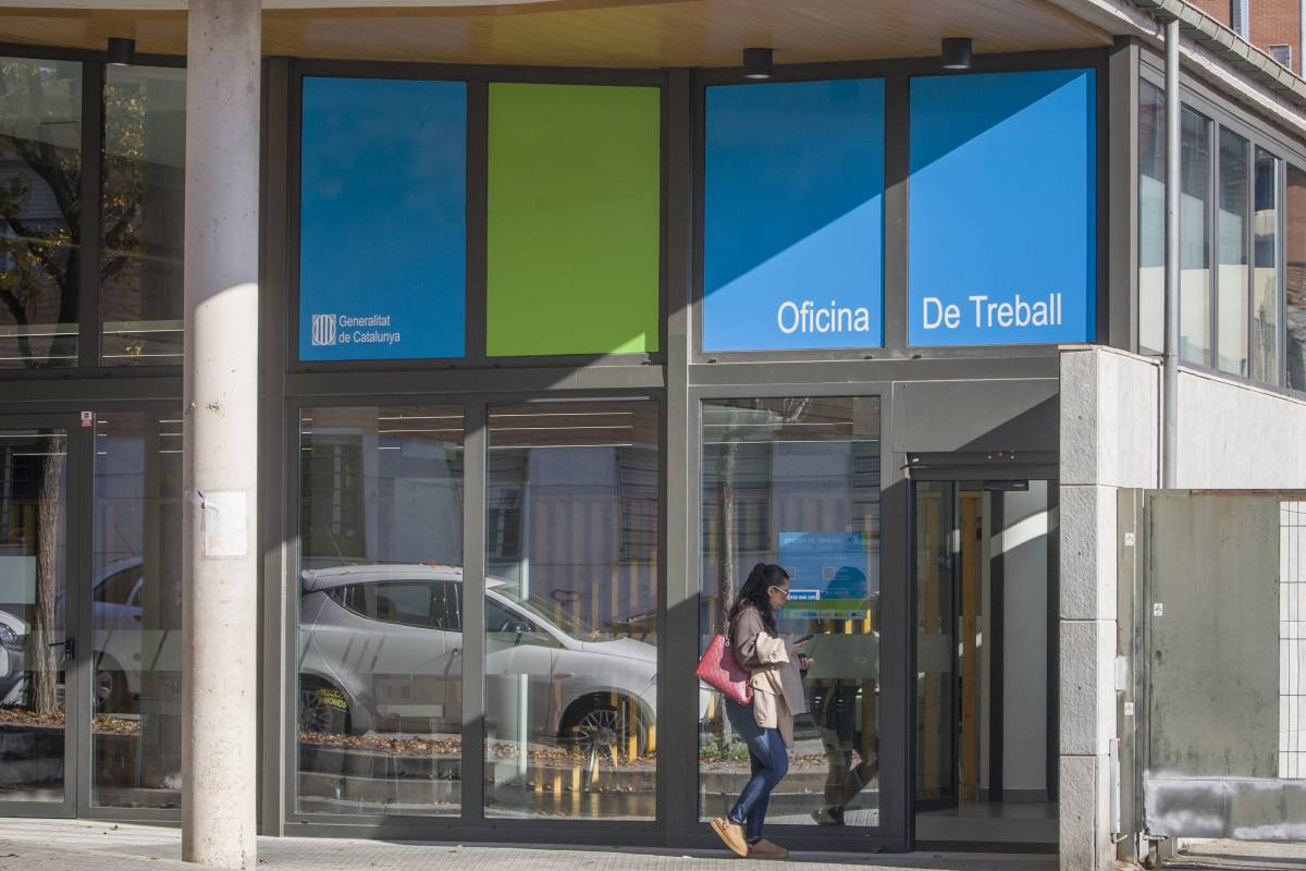 L’atur cau en 189 persones a Terrassa i marca el mínim en un mes de maig des del 2007
