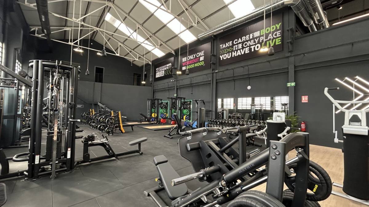 Obre un nou gimnàs a Sabadell