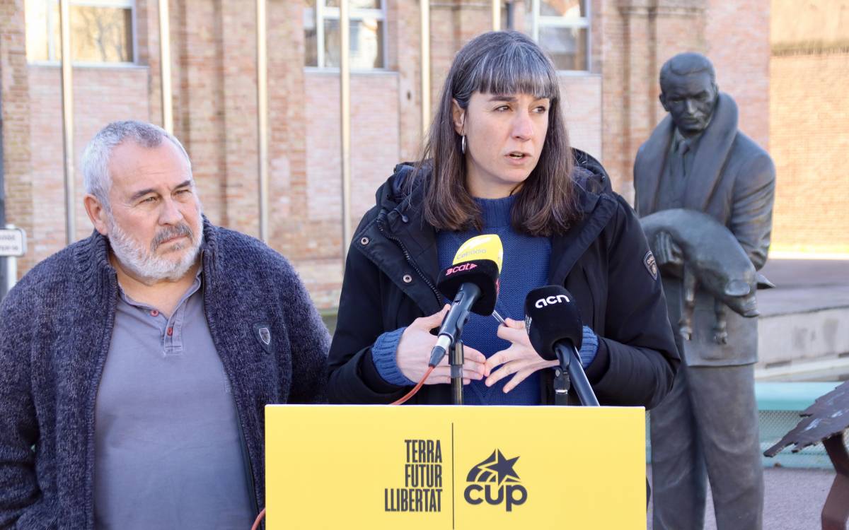 La CUP aposta per la diversificació del model productiu per posar fre al «monocultiu de porcs i turistes»
