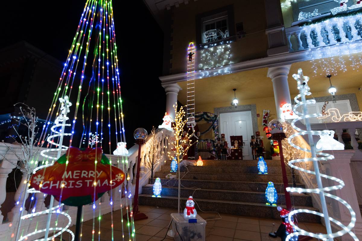 Casa Castellarnau decorada per Nadal - DAVID CHAO Casa Castellarnau decorada per Nadal