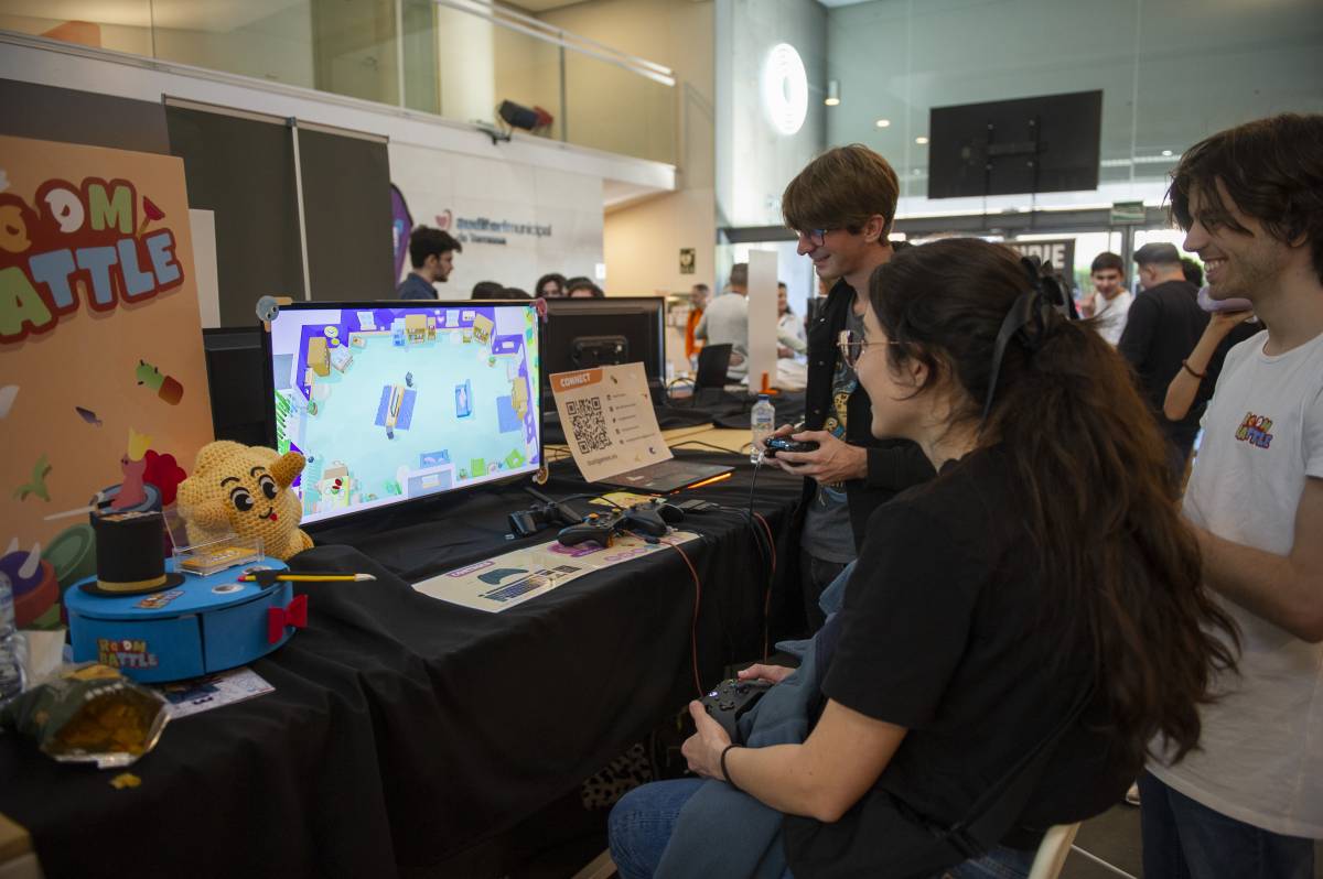 Terrassa acull una nova edició de l’Indie Games TRS centrada en la narrativa del videojoc ‘indie’