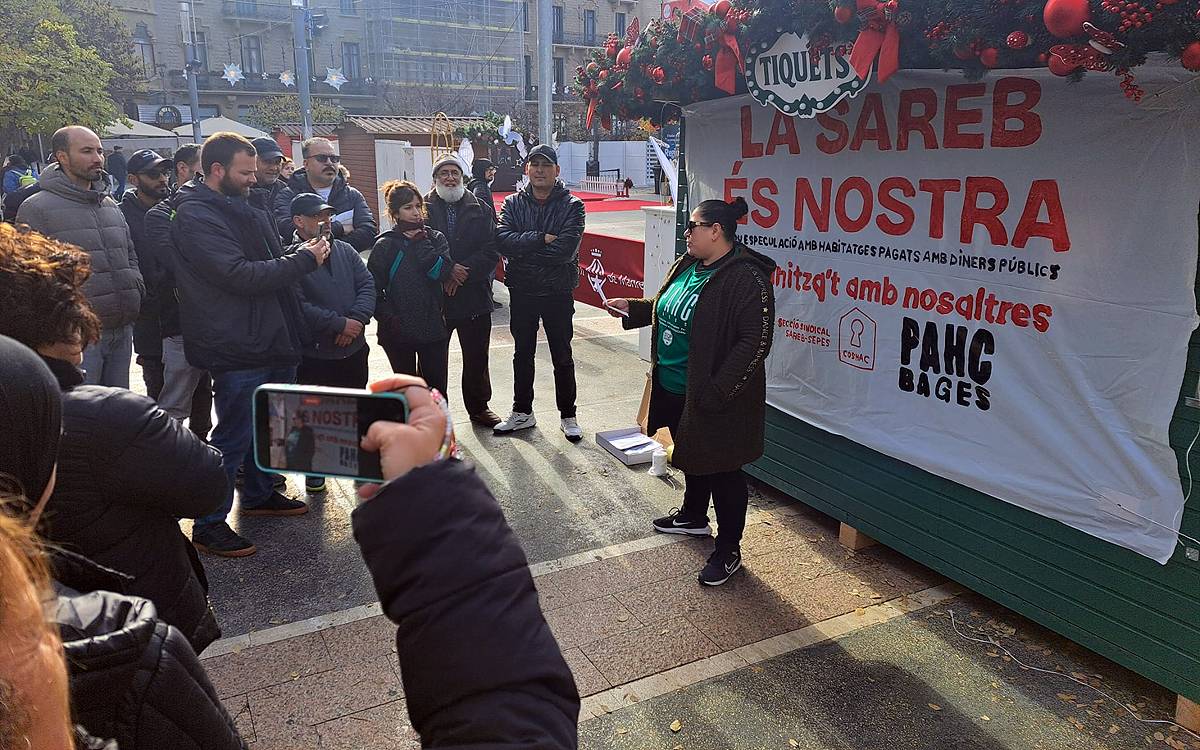 La PAHC inicia una campanya per informar als inquilins de la Sareb dels propers canvis en la propietat