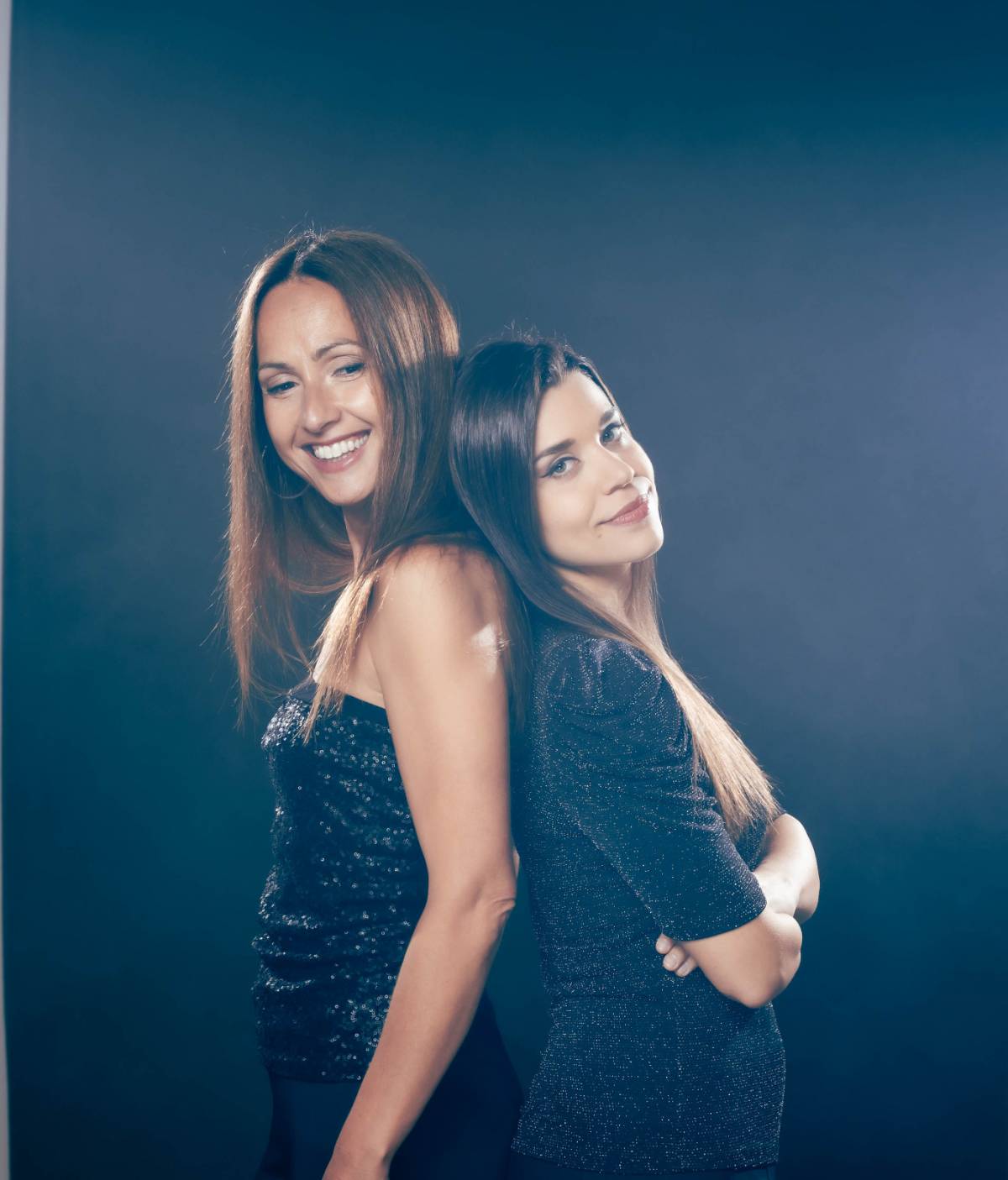 Laura Andrés i Marina Prades - SERGI PANIZO Laura Andrés i Marina Prades