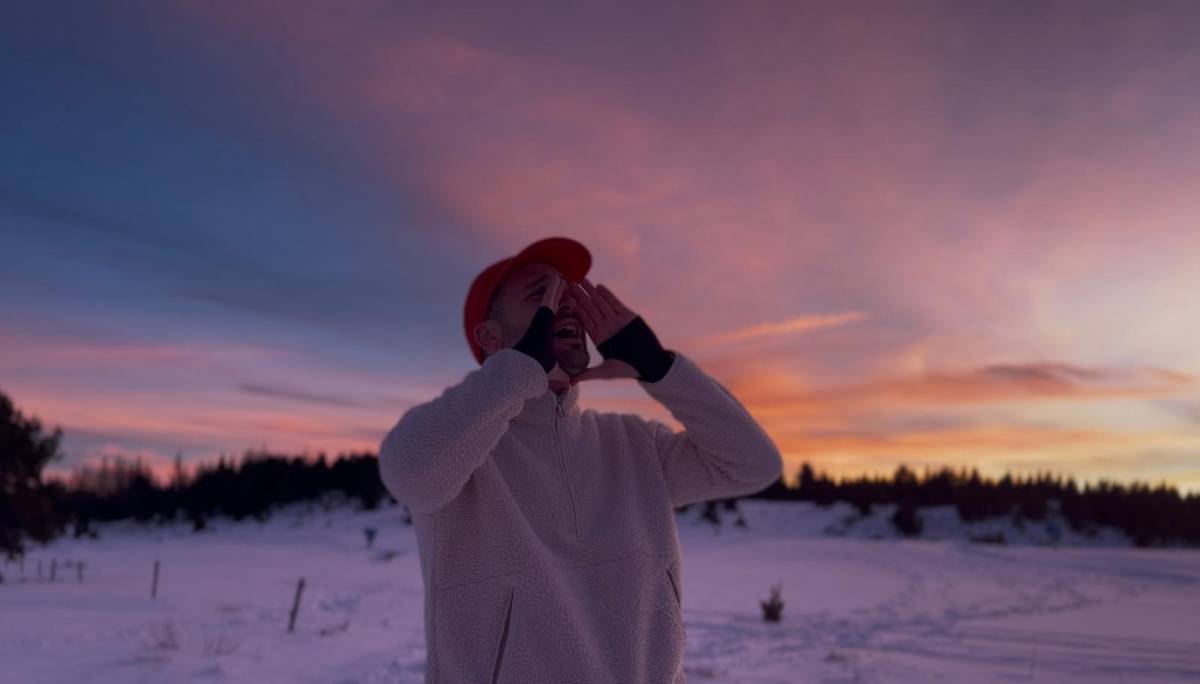 Bubet busca un esquimal perdut en el desert
