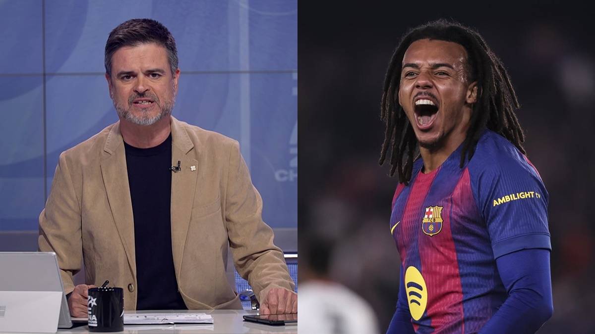 Els gols de Koundé condicionen les audiències televisives de dimarts