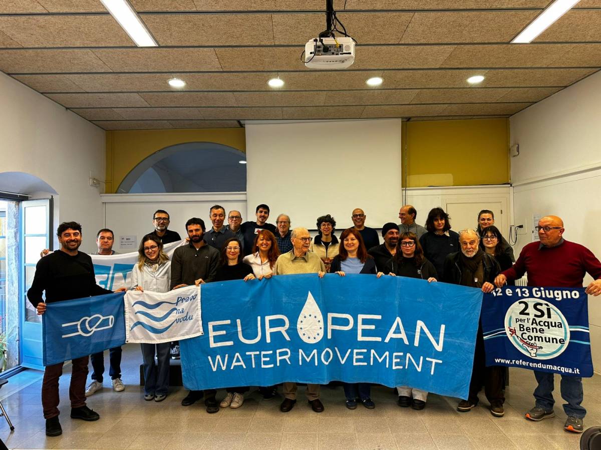 Alerten que la Comissió Europea vol descafeïnar la Directiva Marc de l'Aigua