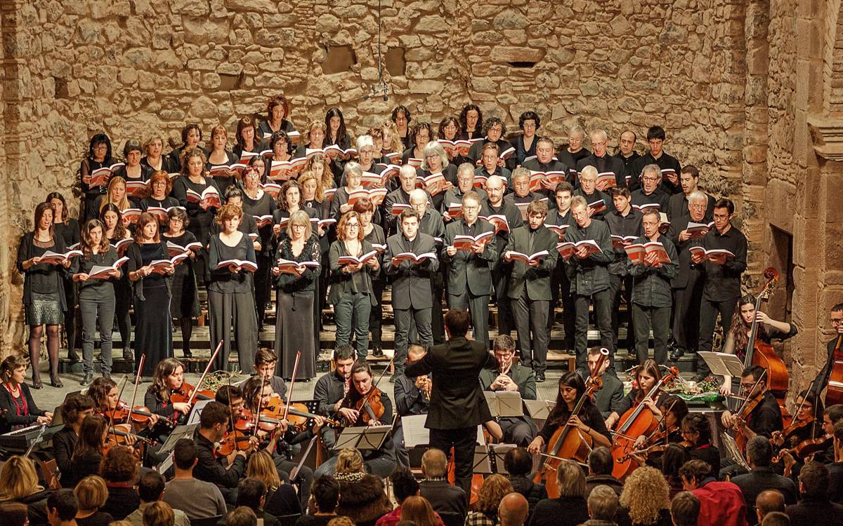 La Coral Escriny proposa un Nadal de ponts musicals amb el seu 57è Concert a Santpedor