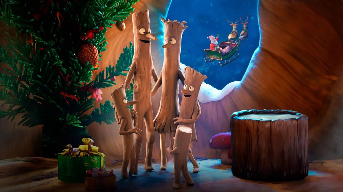 El Nadal del senyor Branquilló i l`escombra voladora - Rita&Luca Films El Nadal del senyor Branquilló i l`escombra voladora