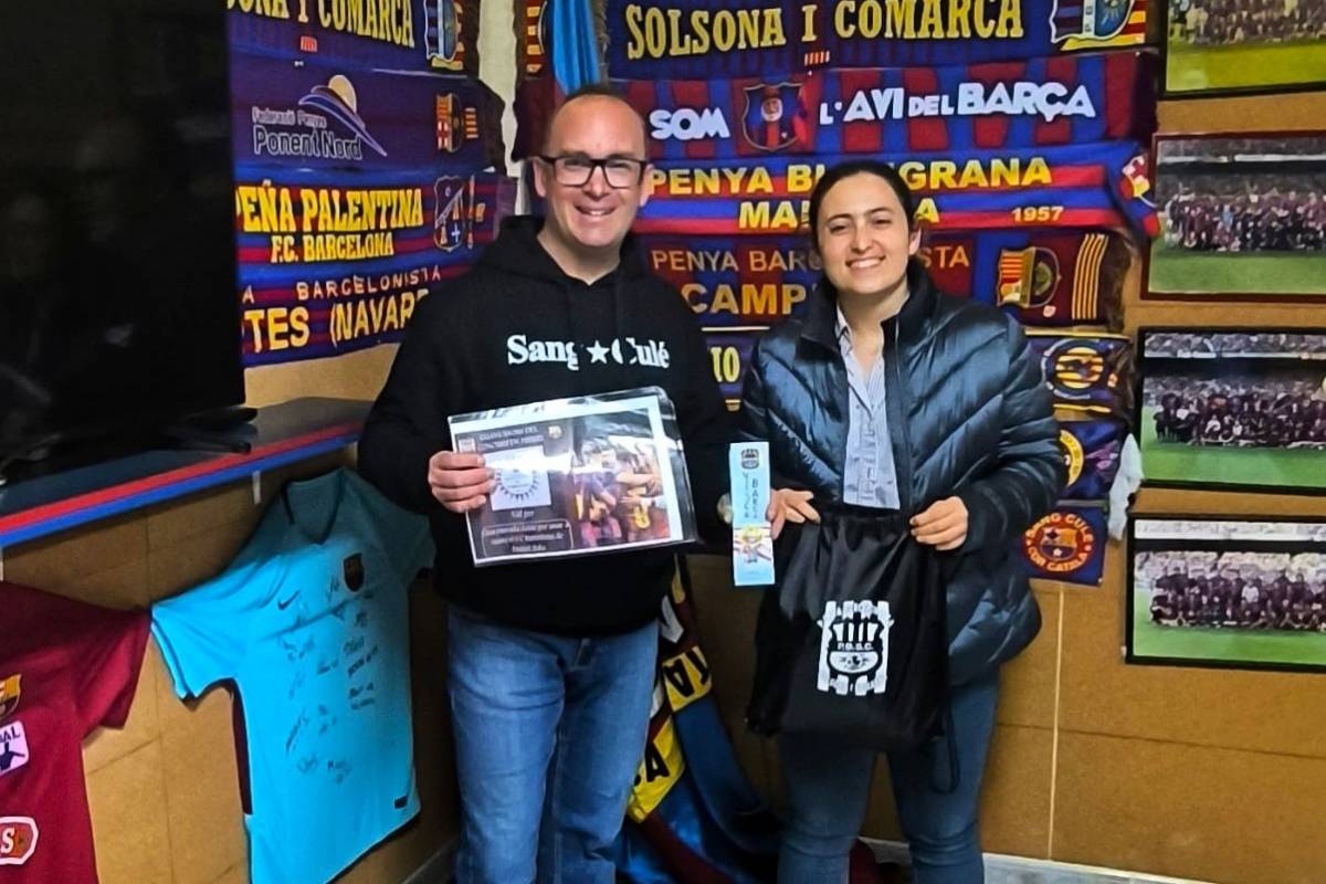  - Penya barcelonista Solsona i comarca 