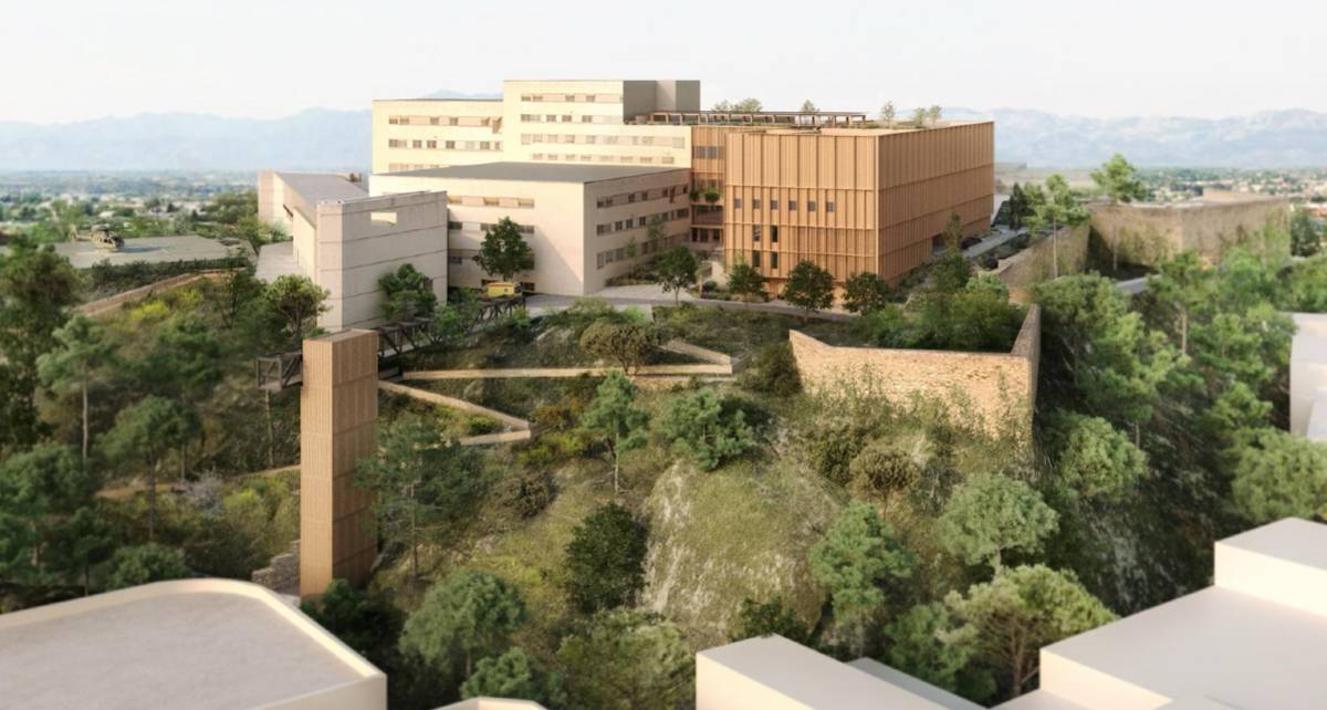 Patrimoni aprova l'adaptació del projecte d'ampliació de l'hospital de Tortosa Verge de la Cinta