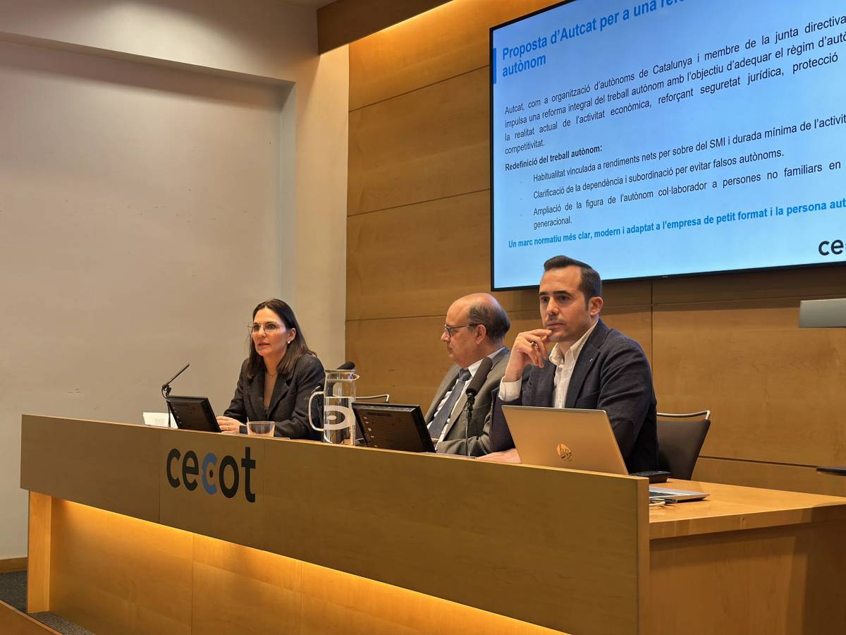 La Cecot exigeix una actuació immediata a Hisenda davant la inseguretat jurídica per l’ajornament del VeriFactu