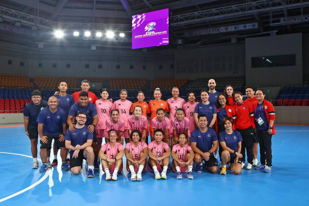 Tots els integrants del combinat nacional filipí - CEDIDA Tots els integrants del combinat nacional filipí