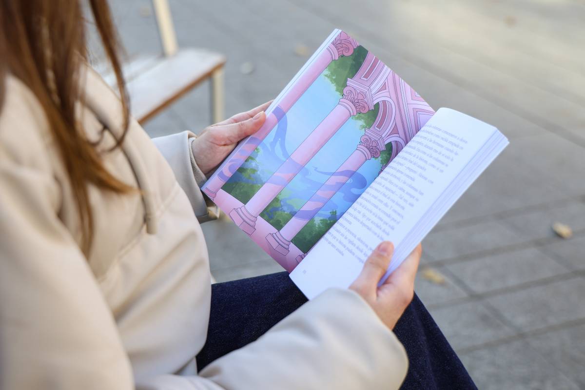 Pàgines del llibre il·lustrat