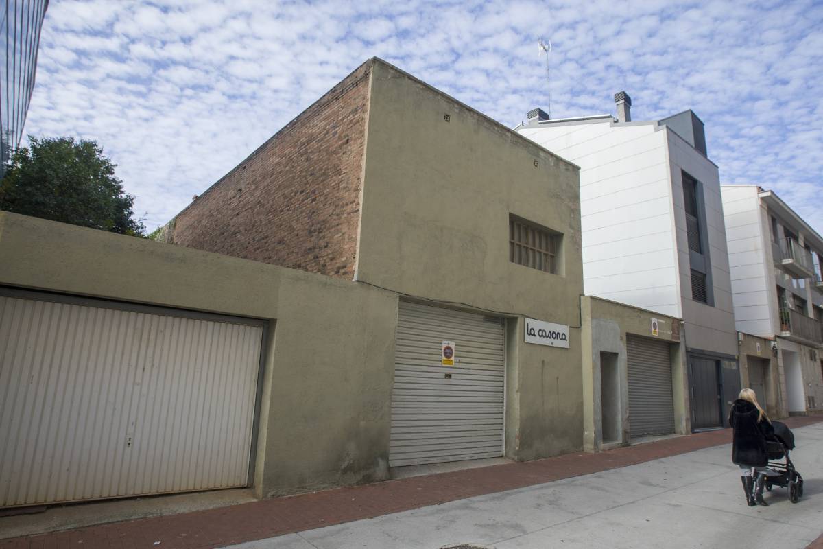Casa del carrer de Miquel Casas, 28 - Nebridi Aróztegui Casa del carrer de Miquel Casas, 28