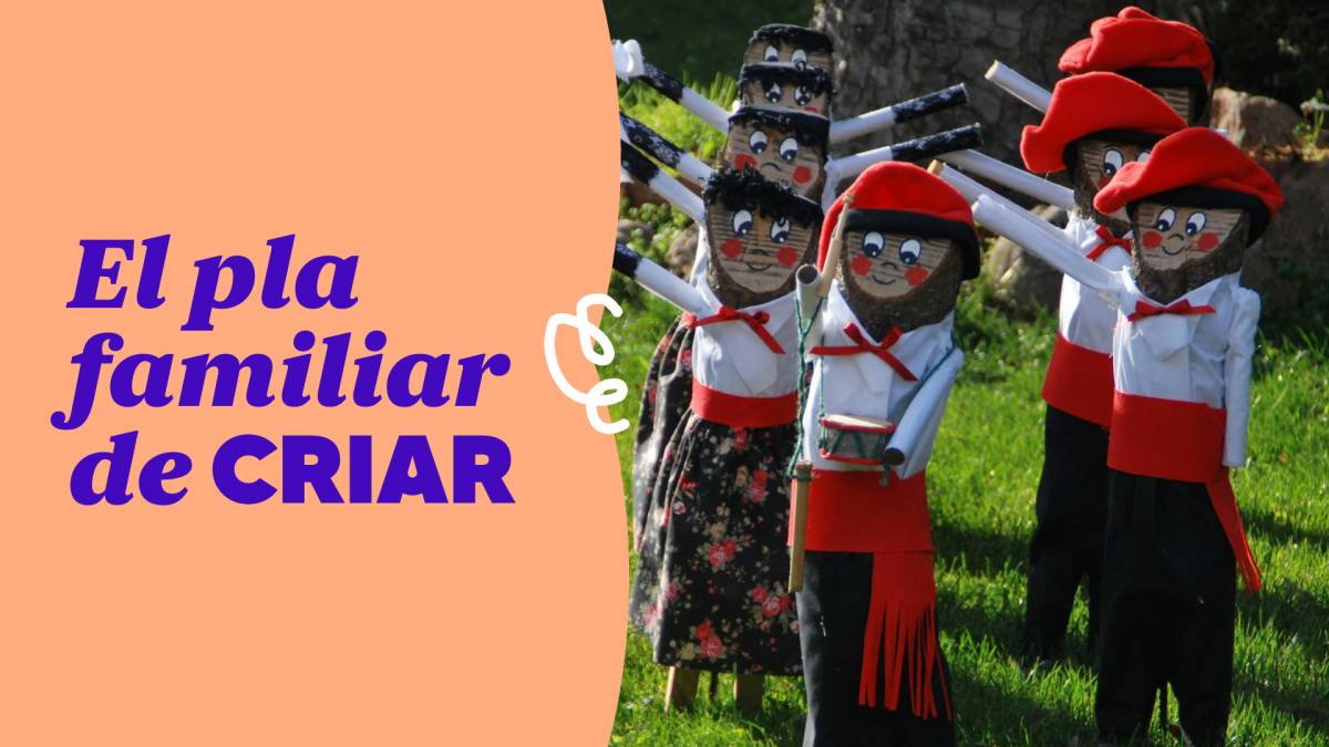 El pla familiar d'aquest cap de setmana està dedicat al nostre estimat tió - Disseny d'Aleix Pérez