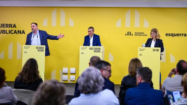 L'oposició a Junqueras renuncia a ser un corrent intern a ERC