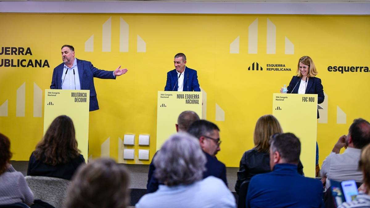 L'oposició a Junqueras renuncia a ser un corrent intern a ERC