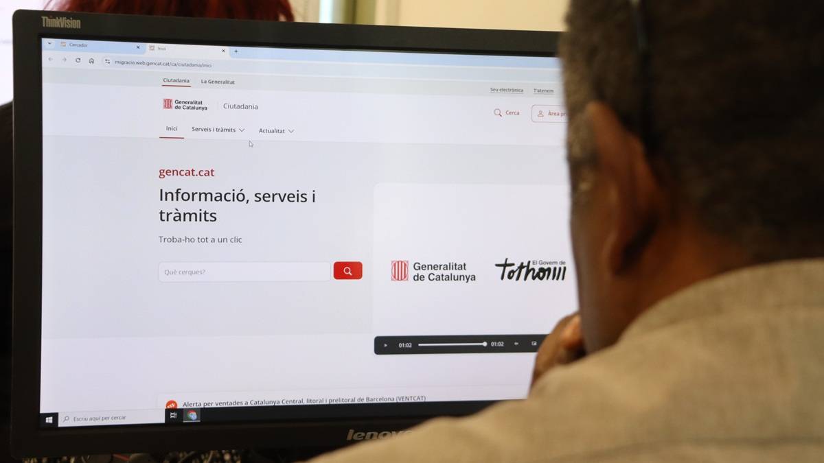 Nova web de la Generalitat: aquests són els principals canvis al portal del Govern