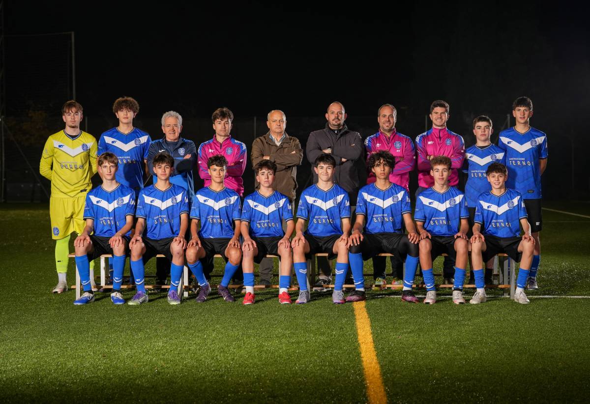 Imatges: Tots els equips del CF Solsona de la temporada 2025-2026