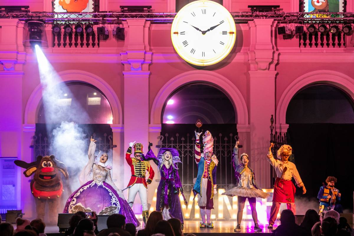 El millor moment per conèixer de ben a prop els personatges de 'Somriu al Nadal' durant aquestes festes