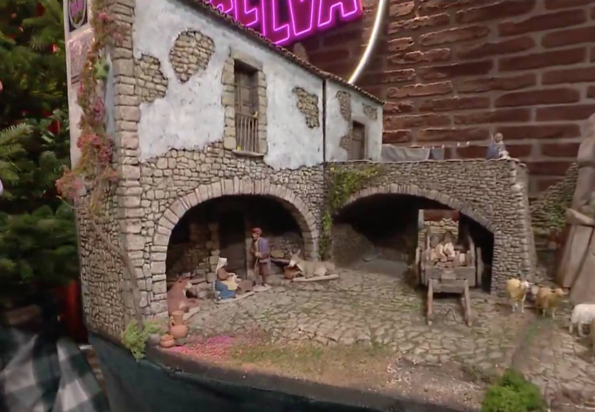 Un pessebre de Sabadell emergeix en plena 'selva'