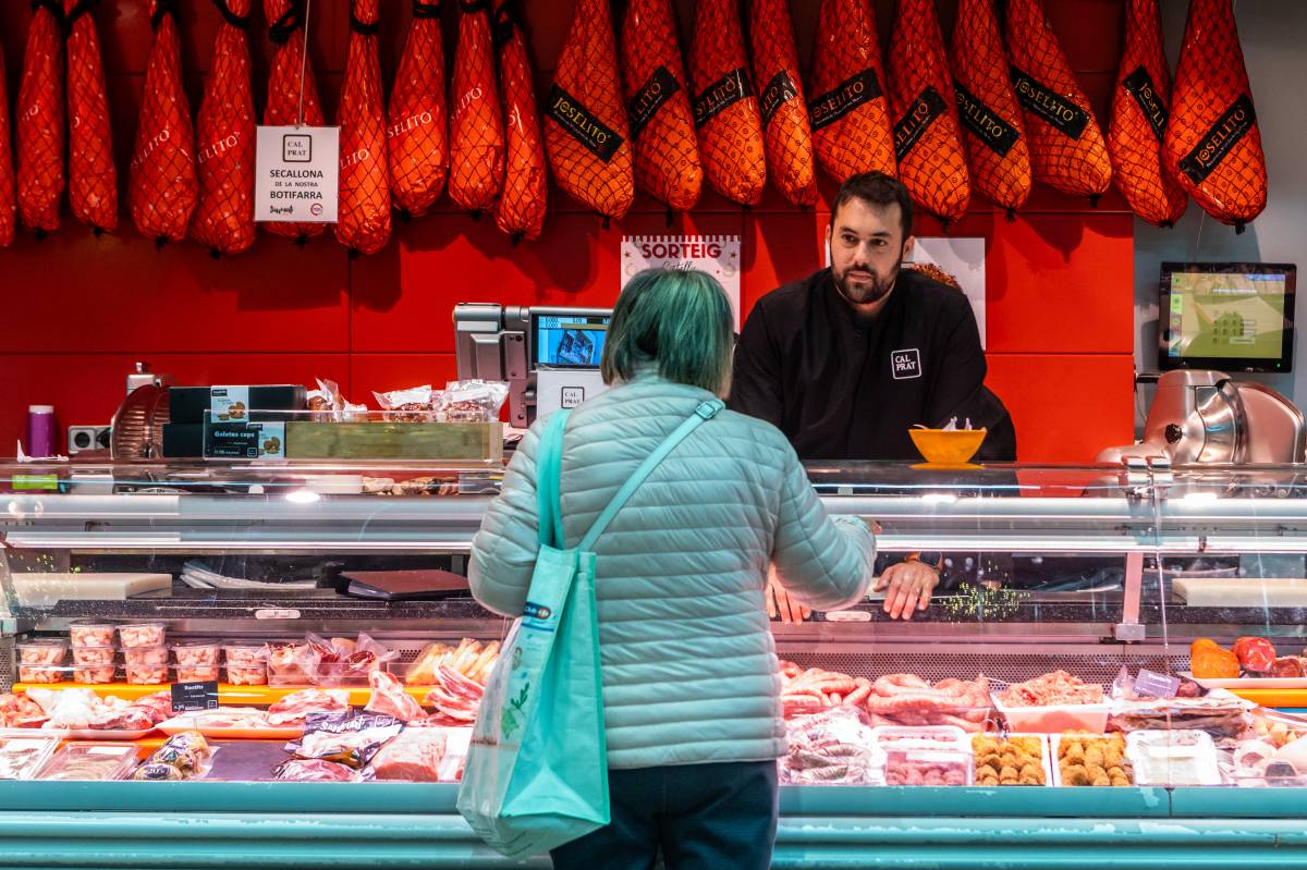 A Cal Prat, ofereixen receptes amb la llonza de porc - JUANMA PELÁEZ A Cal Prat, ofereixen receptes amb la llonza de porc