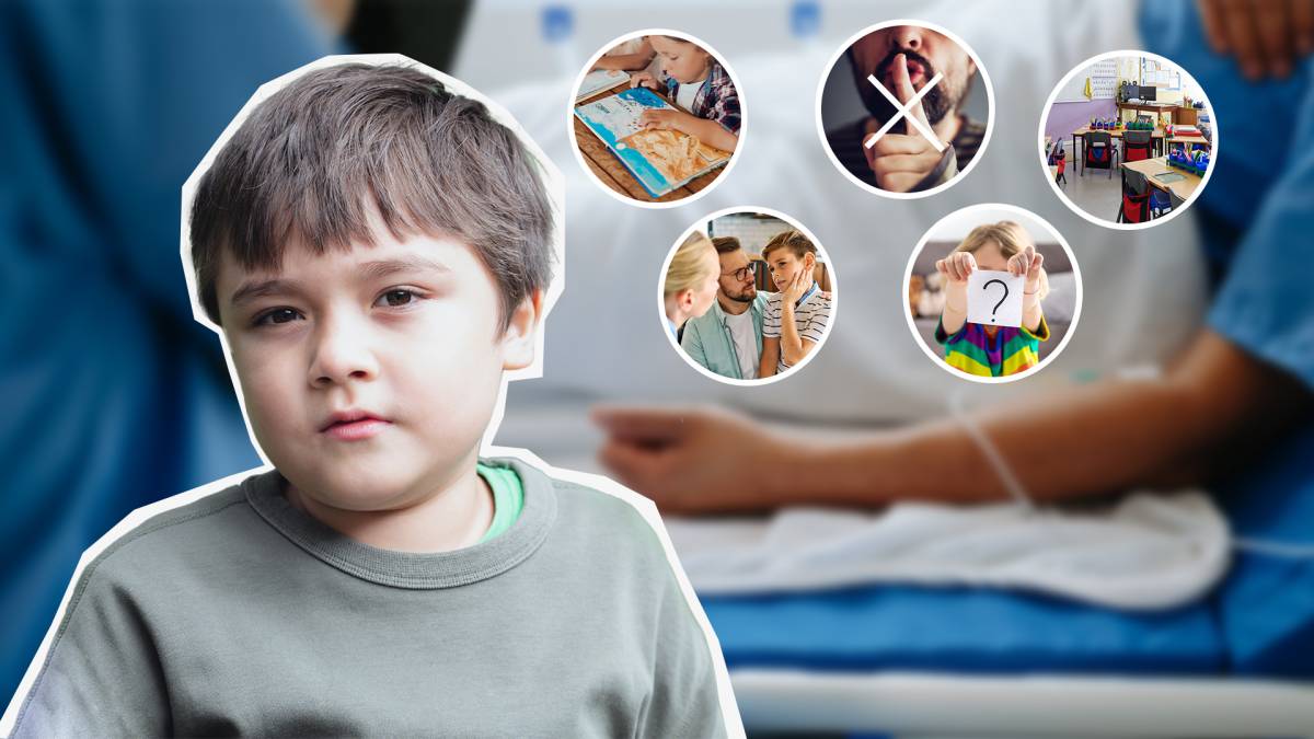 Com parlar del càncer amb infants sense espantar-los