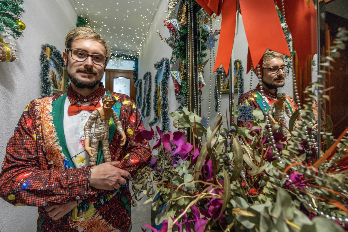 Adrià Garcia, mestre pessebrista - JUANMA PELÁEZ Adrià Garcia, mestre pessebrista