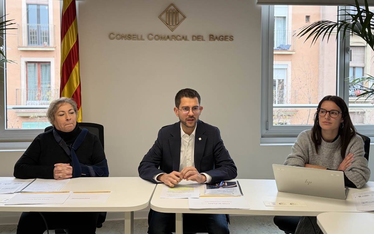 Prop d'un terç de la població bagenca tindrà més de 65 anys a meitat de segle