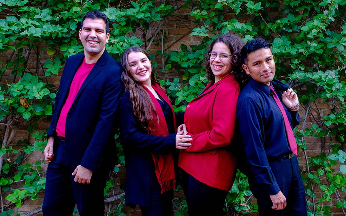 L'Espai Plana de l'Om acollirà diumenge un «viatge nadalenc» amb el Quartet Cantorum