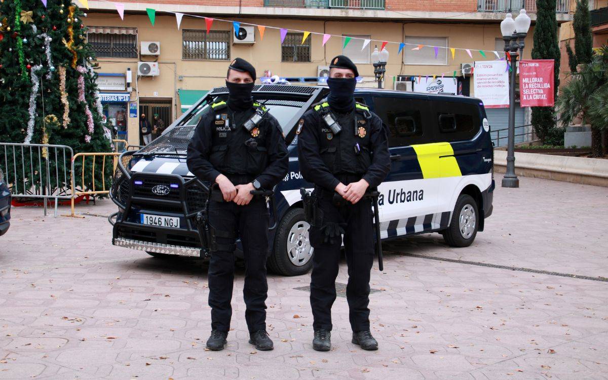 La nova unitat de la Guàrdia Urbana de Tarragona fa balanç: 1.643 denúncies i 14 detinguts en tres mesos