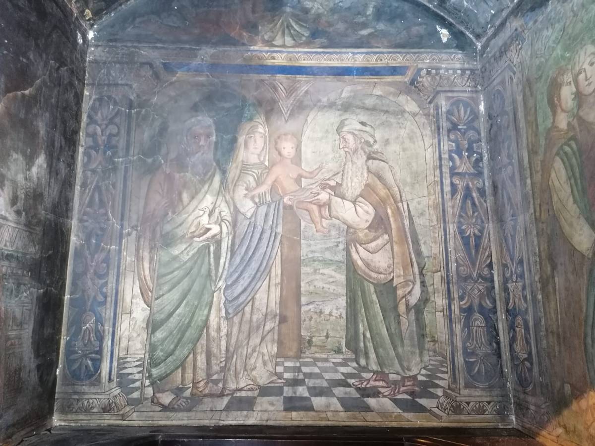 Presentació de Jesús al Temple. - Cedida/Generalitat