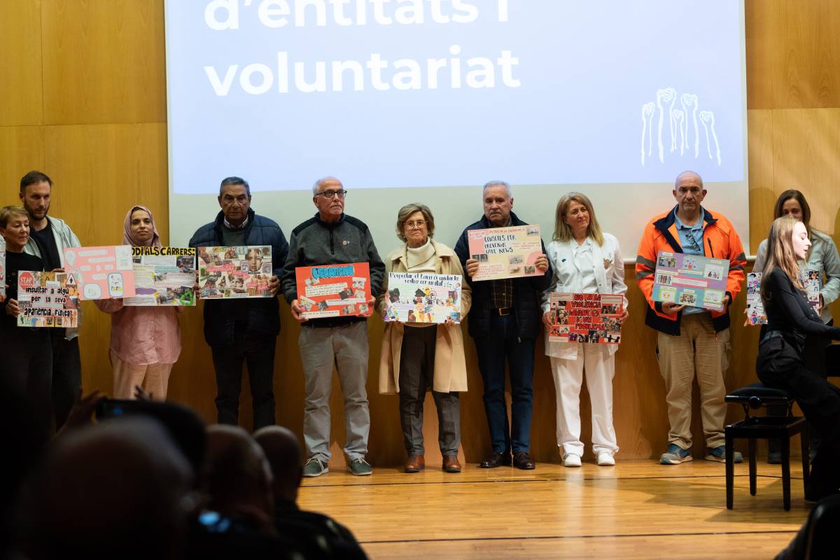 Josep Escartín (síndic): “No podem permetre que l’odi ens robi la convivència”