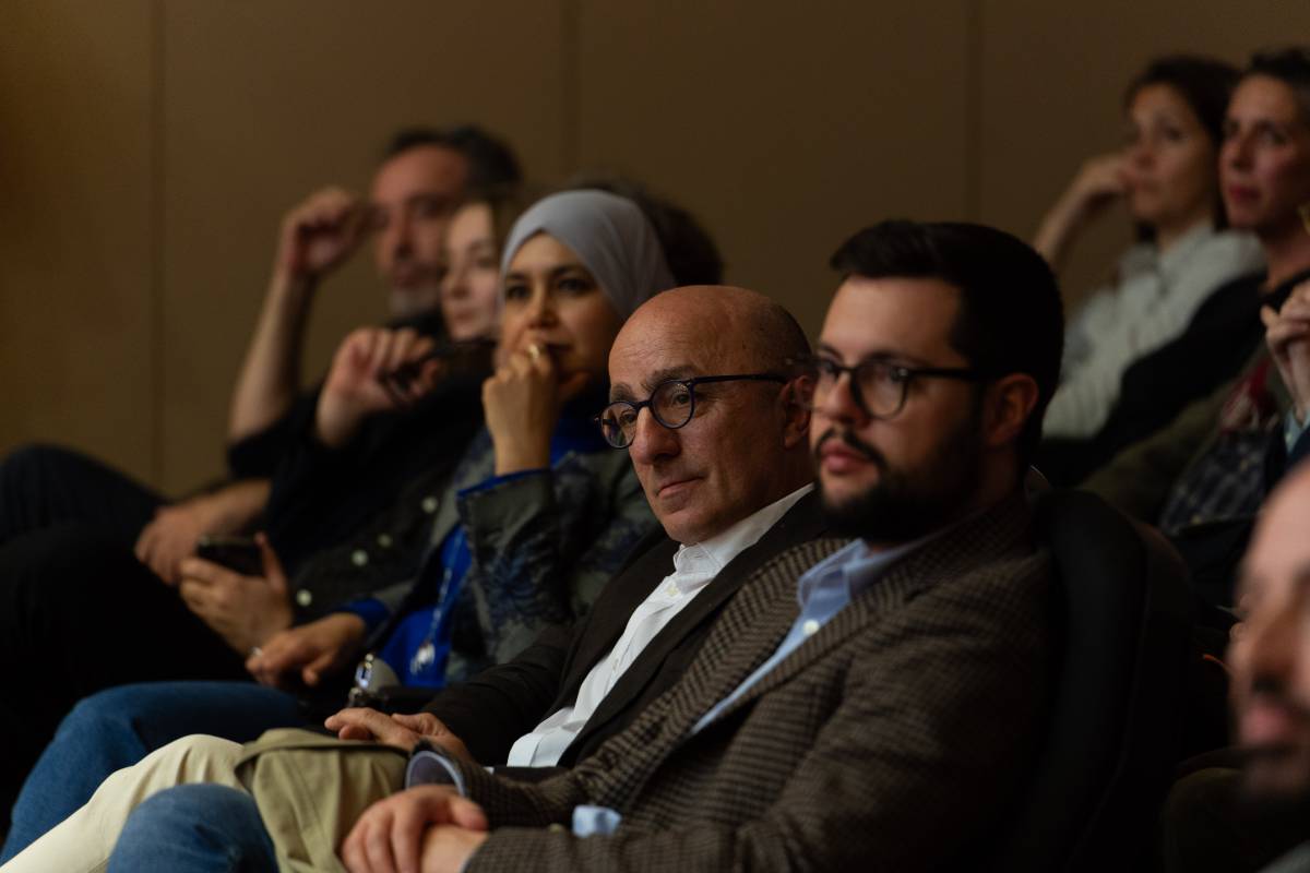 El síndic de greuges, Josep Escartín i el tinent Eloi Cortés  - DAVID CHAO