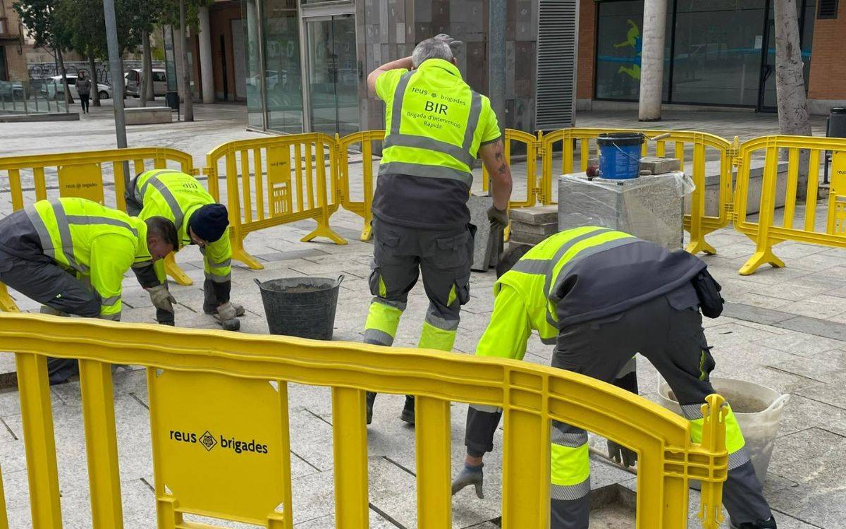 La Brigada d'Intervenció Rapida de Reus fa balanç del primer any: 1.832 intervencions a la via pública