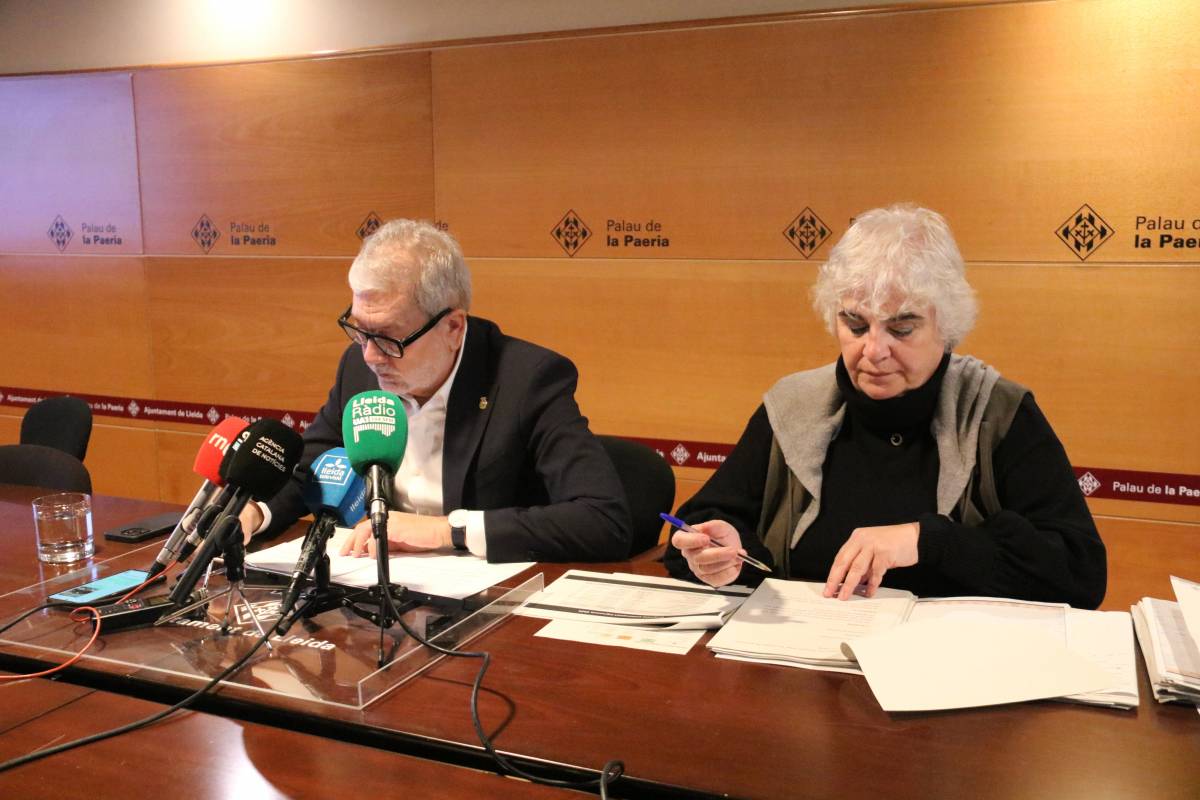 La Paeria presenta un pressupost de 269 milions per al 2026, el més alt de la seva història recent