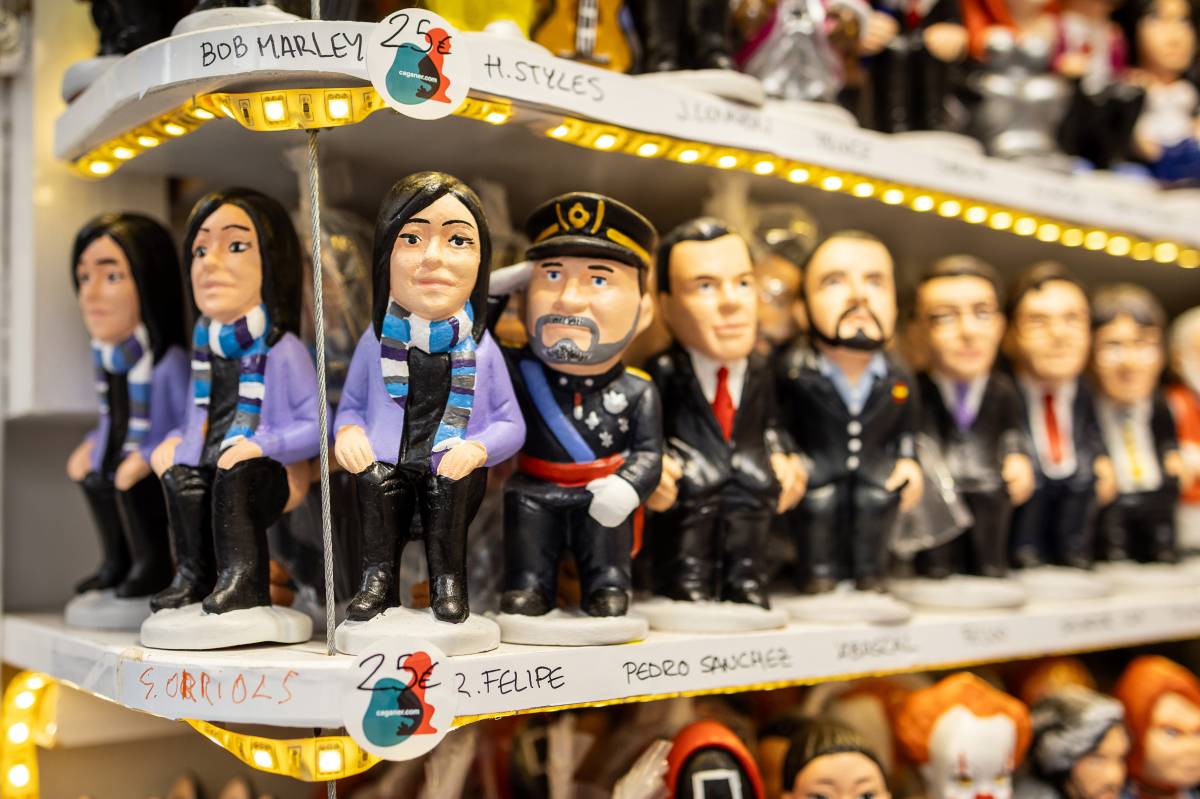 Quins són els caganers més venuts enguany?